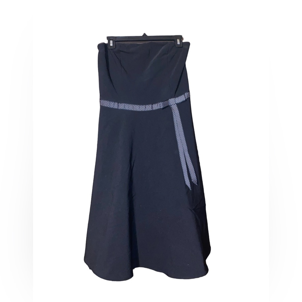 Black Strapless Rampage dress size 13